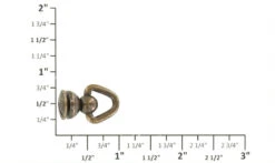 B9231 Antique Brass, Swivel Chain Connector W/ Screw, Solid Brass-LL -Buckleguy api9st5zu 11116.1604444036