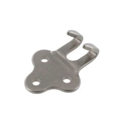 B8149 1 1/4" Nickel Matte, Belt/Strap Hook, Brass-LL -Buckleguy apiabb6ai 58927.1604444110
