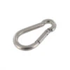 B8209 Nickel Matte, Carabiner, Solid Brass-LL 1 B8209 Nickel Matte, Carabiner, Solid Brass-LL -Buckleguy apiamm0zb 98982.1604444109
