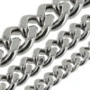 B8840 Nickel Plate, Two-Side Flat Chain, Solid Brass-LL (36" Length) -Buckleguy apiaxgiz4 11402.1636489767