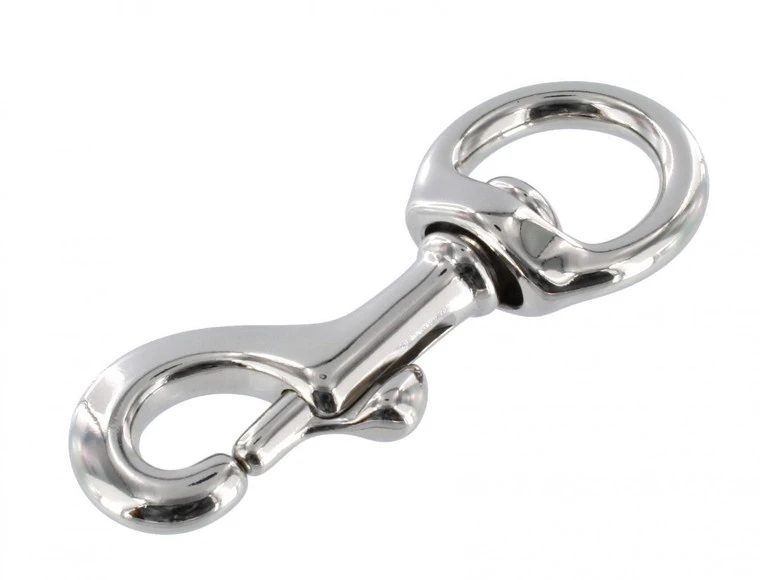 3611 3/4" Nickel Plate, Swivel Bolt Snap, Solid Brass 3 3611 3/4" Nickel Plate, Swivel Bolt Snap, Solid Brass