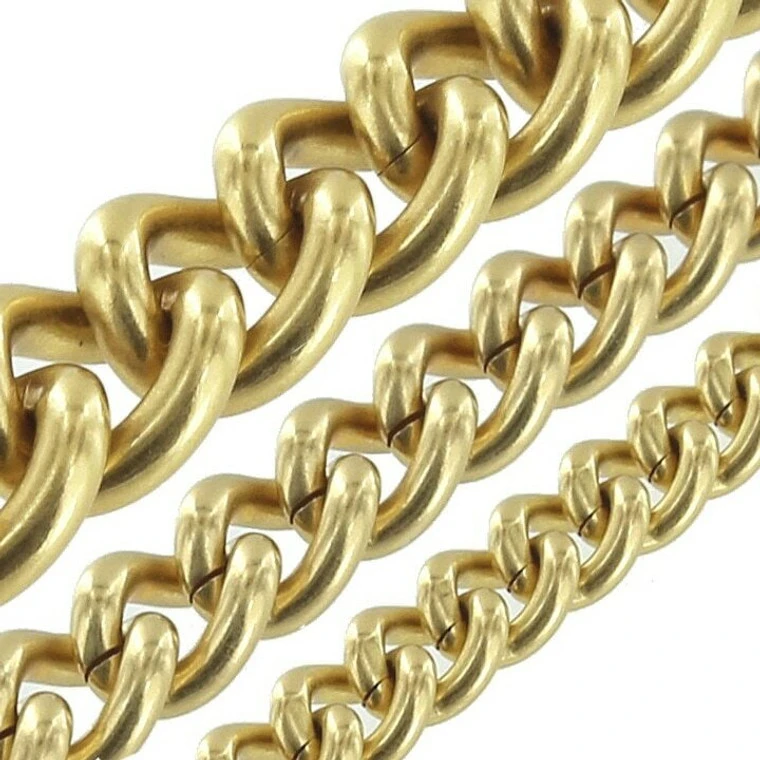 B8835 Natural Brass, Round Chain, Solid Brass-LL (36" Length) 3 B8835 Natural Brass, Round Chain, Solid Brass-LL (36" Length)