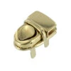 IAD3940 Natural Brass, Tuck Lock, Solid Zinc, Brass Plated -Buckleguy apic38iyt 14690.1604444170
