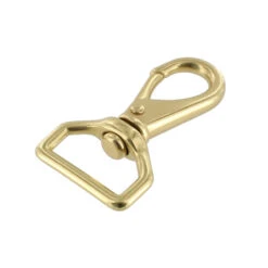 240 Natural Brass, Swivel Lever Snap, Solid Brass-LL, Multiple Sizes 8 240 Natural Brass, Swivel Lever Snap, Solid Brass-LL, Multiple Sizes -Buckleguy apicw3nut 50590.1703868469
