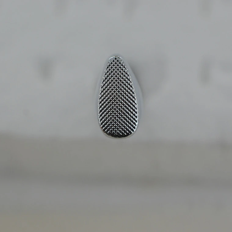 Pear Shaders, Checked, Leather Stamping Tool, Multiple Sizes 4 Pear Shaders, Checked, Leather Stamping Tool, Multiple Sizes - Image 2