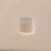 Beveler, Square Checked, Leather Stamping Tool, Multiple Sizes 2 Beveler, Square Checked, Leather Stamping Tool, Multiple Sizes -Buckleguy apieaoreb 04013.1640099822