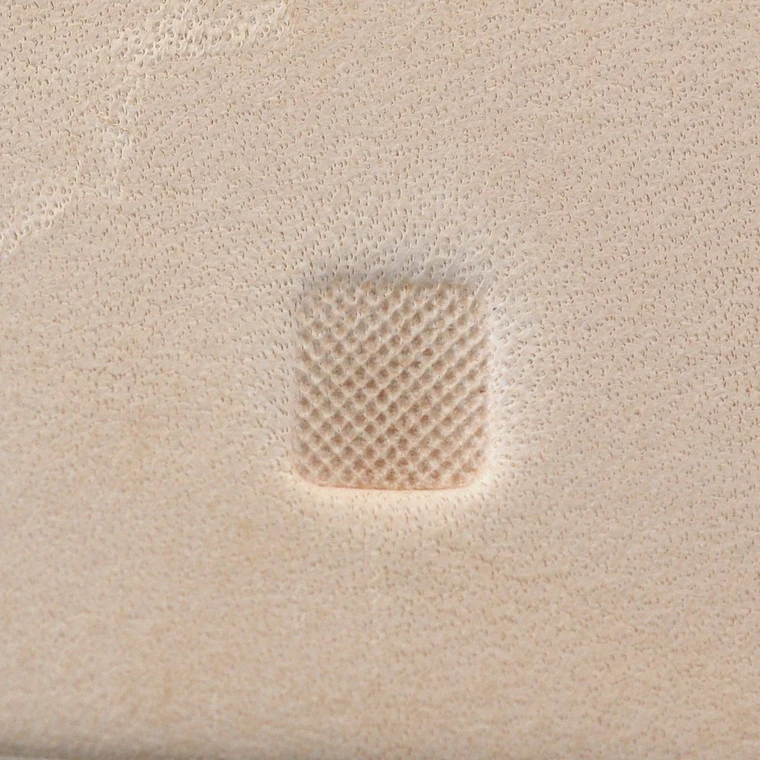 Beveler, Square Checked, Leather Stamping Tool, Multiple Sizes 3 Beveler, Square Checked, Leather Stamping Tool, Multiple Sizes