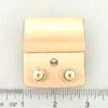 M45703-433/MGS Brushed Brass, Key Lock -Buckleguy apiegow5n 89331.1604444106