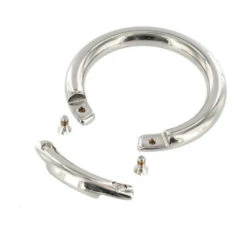 ORS Nickel Plate, O-Ring, Opens With Screws, Solid Brass-LL, Multiple Sizes