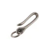 B8367 Nickel Matte, Small Fish Hook Key Chain, Solid Brass-LL 1 B8367 Nickel Matte, Small Fish Hook Key Chain, Solid Brass-LL -Buckleguy apifwrkj9 58311.1604444218