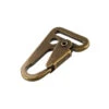 B7443 1" Antique Brass, Sling Lever Snap, Solid Iron -Buckleguy apigexjwr 99182.1604444067