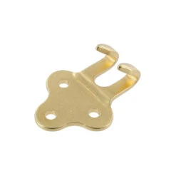 B8149 1 1/4" Natural Brass, Belt/Strap Hook, Brass-LL -Buckleguy apigs5l63 58453.1604444032