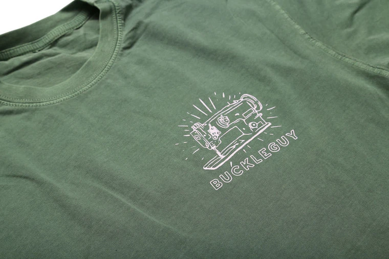 First Edition T-Shirt, "Dudes Who Sew" Short Sleeve, Multiple Colors, X-Small 5 First Edition T-Shirt, "Dudes Who Sew" Short Sleeve, Multiple Colors, X-Small - Image 3