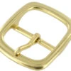 1382 Natural Brass, Center Bar Buckle, Solid Brass-LL, Multiple Sizes 2 1382 Natural Brass, Center Bar Buckle, Solid Brass-LL, Multiple Sizes -Buckleguy apihyknps 47850.1699029529