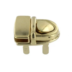 IAD3940 Natural Brass, Tuck Lock, Solid Zinc, Brass Plated -Buckleguy apiiedr9i 93440.1604444168