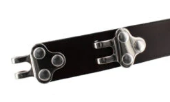 B8149 1 1/4" Nickel Plate, Belt/Strap Hook, Brass-LL -Buckleguy apiiylons 30437.1604444070