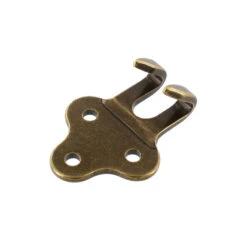 B8149 1 1/4" Antique Brass, Belt/Strap Hook, Brass-LL -Buckleguy apiizcpyi 83793.1604444118