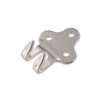B8149 1 1/4" Nickel Plate, Belt/Strap Hook, Brass-LL -Buckleguy apiizrs2y 50914.1604444067