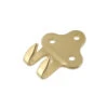 B8149 1 1/4" Natural Brass, Belt/Strap Hook, Brass-LL -Buckleguy apij385kd 85428.1604444031