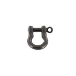 B7485 1/4" Gun Metal, Shackle W/ Screw Pin, Solid Brass-LL -Buckleguy apij4cfjh 81594.1604444064