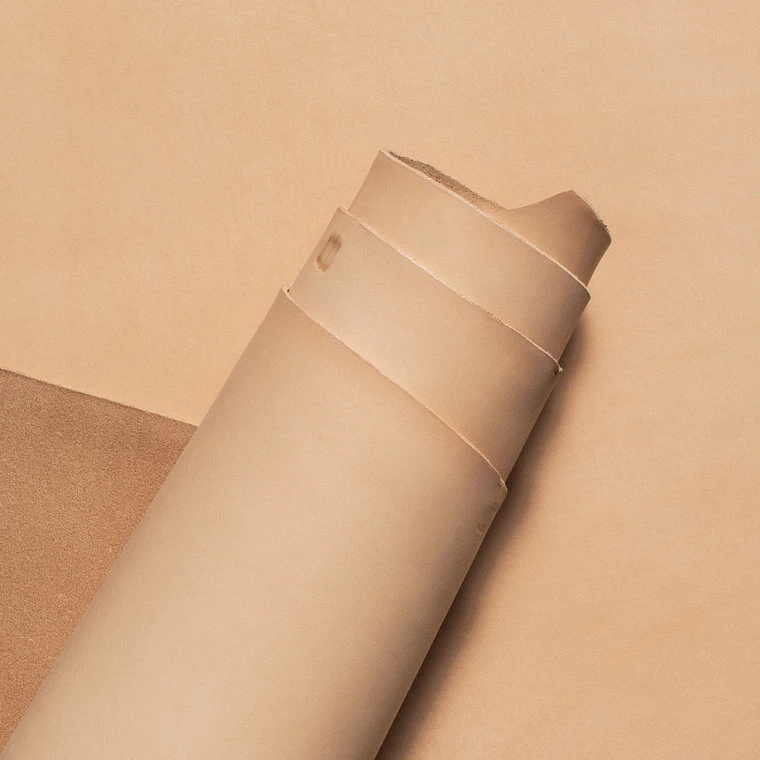 Wickett & Craig Carving Leather Strap, Natural, 55" To 60" Long, 8-10oz & 10-12oz 4 Wickett & Craig Carving Leather Strap, Natural, 55" To 60" Long, 8-10oz & 10-12oz - Image 2