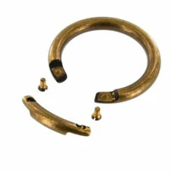 ORS Antique Brass, O-Ring, Opens With Screws, Solid Brass-LL, Multiple Sizes