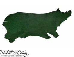 Wickett & Craig English Bridle Leather, Side, Zucchini