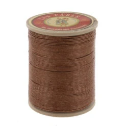 Fil Au Chinois Lin Cable, Waxed Linen Thread, Beige (185)