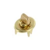 3016 Natural Brass, Turn Lock, Solid Brass-LL (four Piece Set) -Buckleguy apijy9ghw 28231.1604444044
