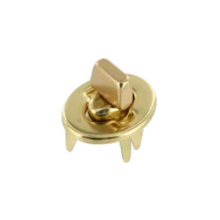 3016 Natural Brass, Turn Lock, Solid Brass-LL (four Piece Set)