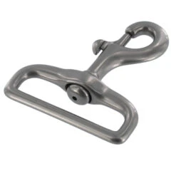 B6228 2" Nickel Matte, Swivel Bolt Snap, Solid Brass-LL -Buckleguy apikqzznf 06168.1604444074
