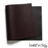 Wickett & Craig English Bridle Leather Panels, Dark Brown 2 Wickett & Craig English Bridle Leather Panels, Dark Brown -Buckleguy apilcfooc 04865.1604444214