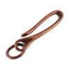 B7498 Antique Copper, Fish Hook Key Chain, Solid Brass-LL -Buckleguy apiljnflc 32993.1604444040