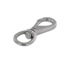 241 7/16" Nickel Matte, Swivel Lever Snap, Solid Brass -Buckleguy apinidryi 34743.1604444115