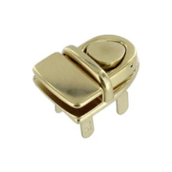 IAD3940 Natural Brass, Tuck Lock, Solid Zinc, Brass Plated -Buckleguy apinx2ajq 17779.1604444169