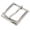 B7106 1 1/4" Nickel Plate, Heel Bar Buckle, Solid Brass-LL 1 B7106 1 1/4" Nickel Plate, Heel Bar Buckle, Solid Brass-LL -Buckleguy apioji3ks 52719.1604444084