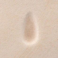 Pear Shaders, Smooth, Leather Stamping Tool, Multiple Sizes