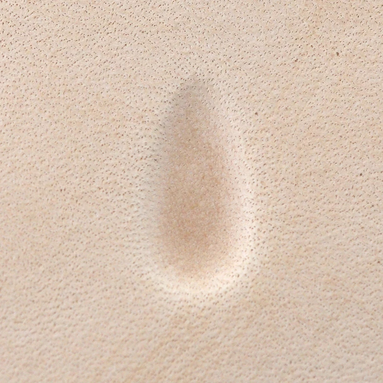 Pear Shaders, Smooth, Leather Stamping Tool, Multiple Sizes 3 Pear Shaders, Smooth, Leather Stamping Tool, Multiple Sizes