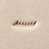 Figure Carving, Stroke, Leather Stamping Tool, Multiple Sizes 2 Figure Carving, Stroke, Leather Stamping Tool, Multiple Sizes -Buckleguy apiphisfv 04243.1640099836