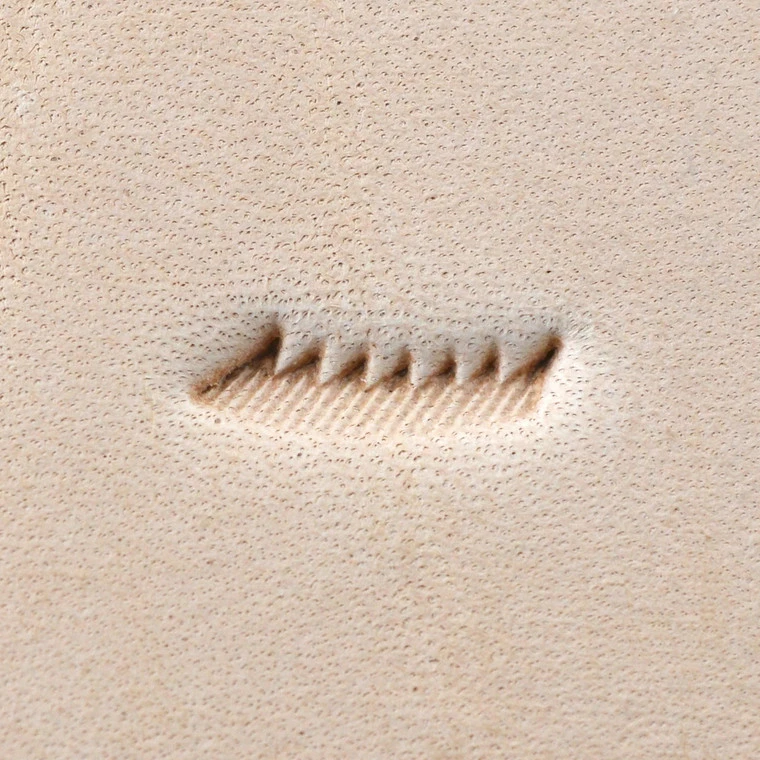 Figure Carving, Stroke, Leather Stamping Tool, Multiple Sizes 3 Figure Carving, Stroke, Leather Stamping Tool, Multiple Sizes