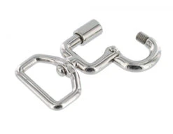 B6452 1" Nickel Plate, Hinge Screw Snap, Solid Brass-LL -Buckleguy apipxkw3g 08545.1604444173