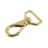 240 Natural Brass, Swivel Lever Snap, Solid Brass-LL, Multiple Sizes -Buckleguy apipytkse 05560.1703868468