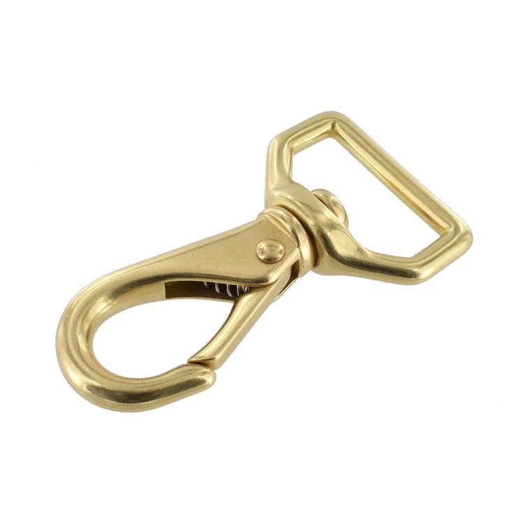 240 Natural Brass, Swivel Lever Snap, Solid Brass-LL, Multiple Sizes 3 240 Natural Brass, Swivel Lever Snap, Solid Brass-LL, Multiple Sizes