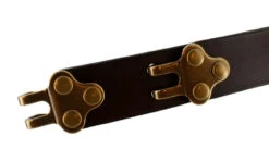 B8149 1 1/4" Antique Brass, Belt/Strap Hook, Brass-LL -Buckleguy apir2q6hq 99383.1604444120