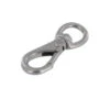 241 7/16" Nickel Matte, Swivel Lever Snap, Solid Brass -Buckleguy apirf5cph 75415.1604444115