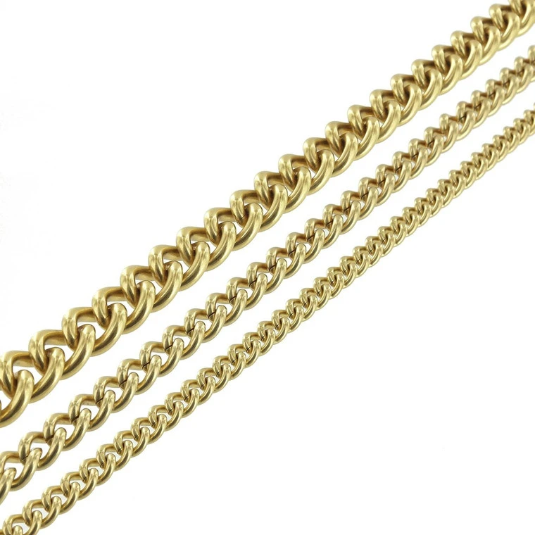 B8835 Natural Brass, Round Chain, Solid Brass-LL (36" Length) 5 B8835 Natural Brass, Round Chain, Solid Brass-LL (36" Length) - Image 3