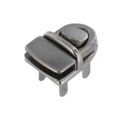 IAD3940 Nickel Matte, Tuck Lock, Solid Zinc, Nickel Matte Plated -Buckleguy apirzgjaj 38306.1604444030