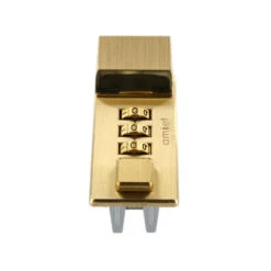 Z53122-10L/26512-1/MGD Brushed Brass Combination Lock -Buckleguy apisdbyw9 95018.1604444074