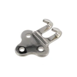 B8149 1 1/4" Nickel Plate, Belt/Strap Hook, Brass-LL -Buckleguy apispoc87 86322.1604444068
