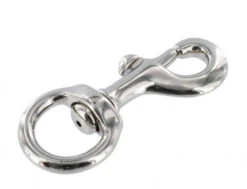 3611 3/4" Nickel Plate, Swivel Bolt Snap, Solid Brass 8 3611 3/4" Nickel Plate, Swivel Bolt Snap, Solid Brass -Buckleguy apit3ef8r 88772.1604444117